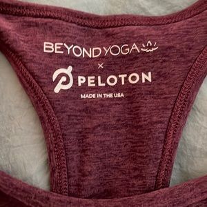 Beyond Yoga x Peloton Spacedye Got Your Back Bra
